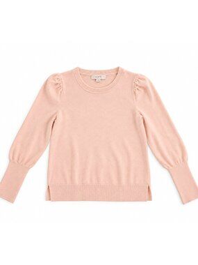 Loft peach pink sweater size medium